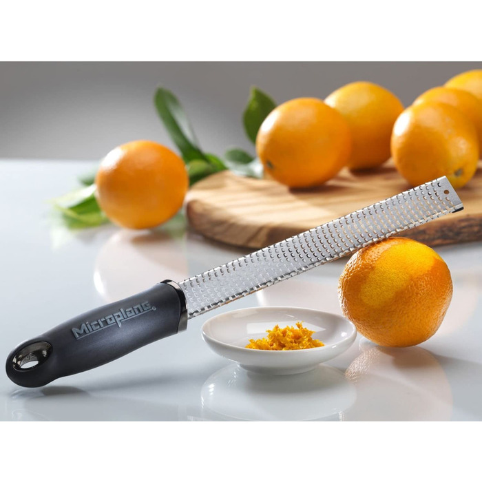 Терка Microplane Premium Classic Zester 32,5 см чорна