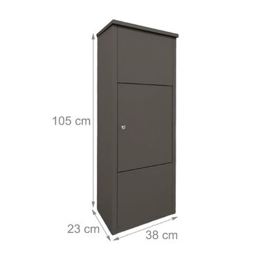 Набір коробок для ключів Relaxdays (4 шт.)