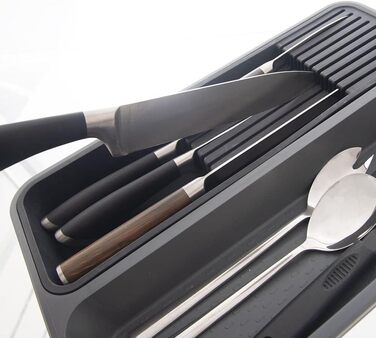Вставка для шухляди Orion для зберігання ножів і столових приборів