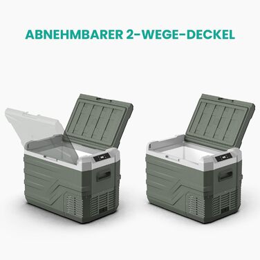 Автомобільний компресорний холодильник Alpicool 27л (12/230V) для авто, кемпінгу, риболовлі