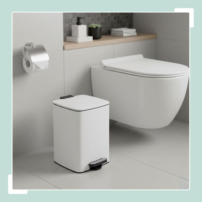 Відро для сміття Relaxdays Кухня, 12 літрів