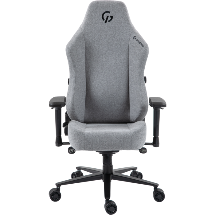 Крісло ігрове GamePro GC775G Fabric Gray