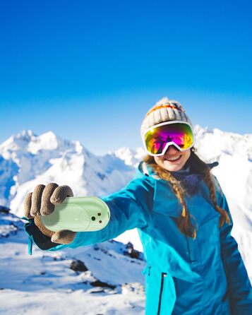 Електричний грієчка для рук Miaton 6000mAh - перезаряджуваний кишеньковий обігрівач для кемпінгу, подарунок для чоловіків, жінок, дітей