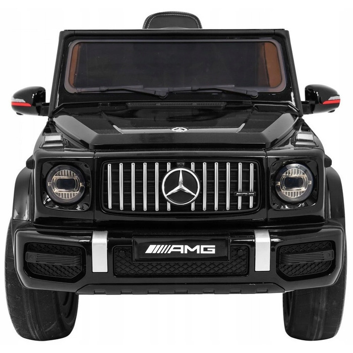 Дитячий електромобіль Mercedes G63 з шкіряним сидінням та пультом керування