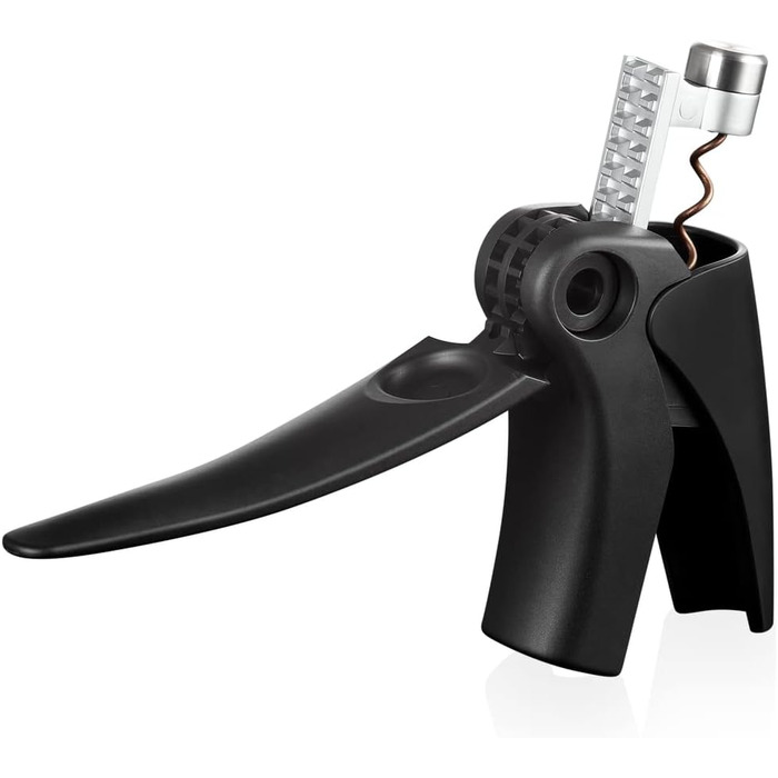 Le Creuset Leverpull LM-150: чорний матовий контейнер з пластику