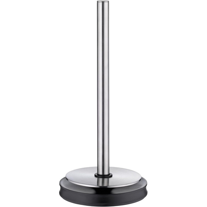 Тримач для паперових рушників WMF Depot вертикальний, 32 см, нержавіюча сталь Cromargan, з силіконовими ніжками, підходить для посудомийки