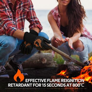 Набір гриль-посуду Onlyfire 4 шт. з нержавіючої сталі та акації (щипці, лопатка, виделка, щітка)