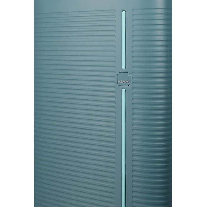 Набір валіз Travelite Roomer 2 шт. (L/M) з TSA замком, Aqua | Чотириколісні валізи з розширенням