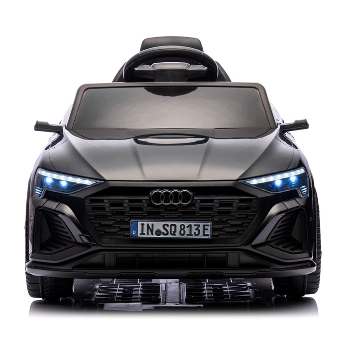 Дитячий електромобіль Audi SQ8 чорний — автомобіль на акумуляторі для дітей