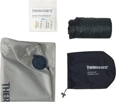 Килимок Therm-a-Rest NeoAir UberLite S Mat сірий