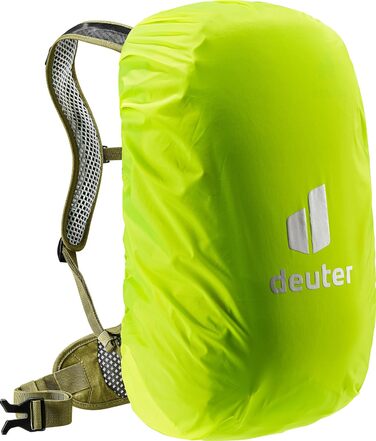 Велосипедний рюкзак deuter Unisex Race Air 10 (1 упаковка) (10 л, липа-кактус)