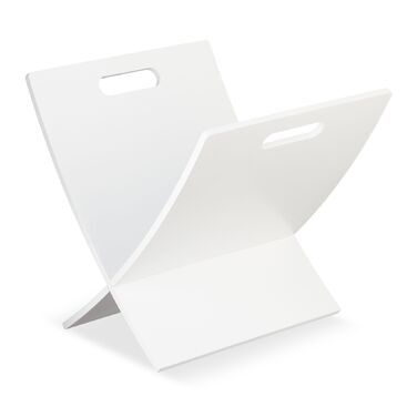 Підставка для газет з дерева Relaxdays