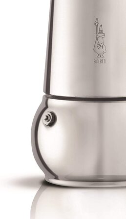 Еспресо-кавоварка 'Class Induction 10 чашок, нержавіюча сталь, срібло, 4645