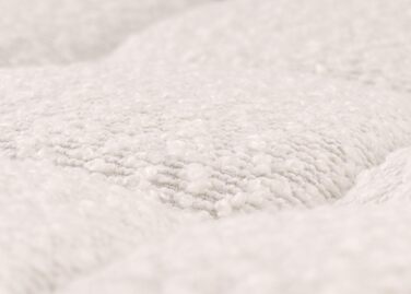 Набір з 2 барних стільців Mendler HWC-G87, регульовані по висоті, обертаються, Boucle (450г/м²), кремово-білий