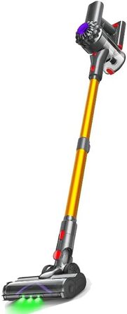 Потужний пилосос Con V15-Yellow: 60KPa, 680W, 7M, контейнер 800мл, для твердих підлог