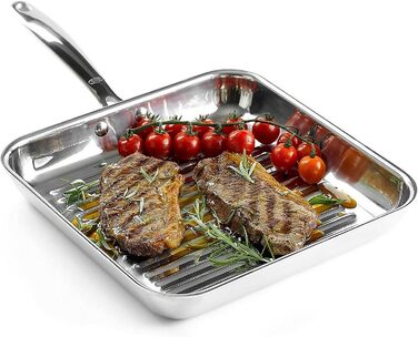 OXO Good Grips квадратна гратильниця з нержавіючої сталі Tri-Ply Pro 11 дюймів