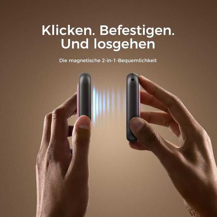 Електричні грілки для рук OCOOPA UT4 Young (рожеві) - 5000mAh, водонепроникні, USB, 2 шт.