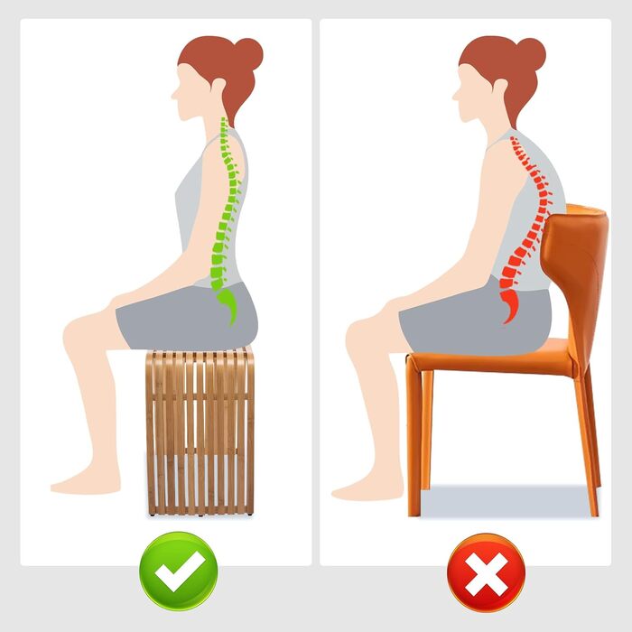 Пуф Bambushocker: багатофункціональний, без монтажу, для ванної, вітальні, спальні, робочого кабінету, їдальні