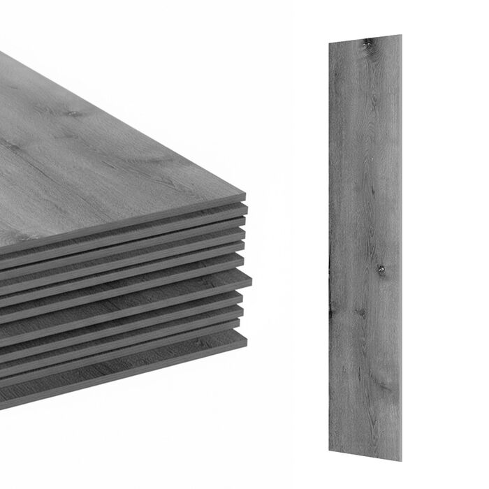 Вініловий підлоговий декор Relaxdays з самоклеючою основою та дизайном під дерево