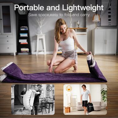 Надувний матрац CHILLSUN 190x100x40 см з вбудованим насосом - для дому, гостей та кемпінгу