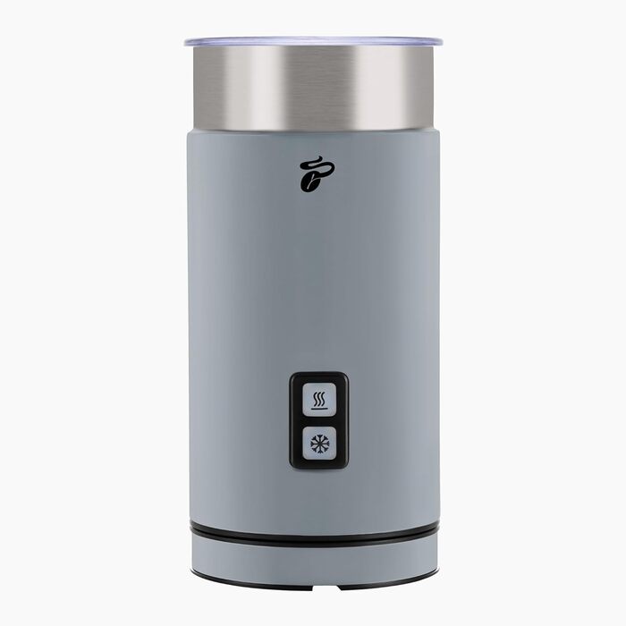 Електричний спінювач молока Tchibo, 130 мл, з нержавіючої сталі, антипригарне покриття, для капучино, лате макіато та какао