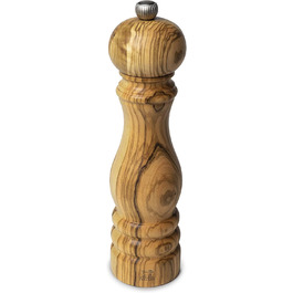 Ручний млин для перцю Peugeot Pepper Mill Paris 22 см Olive Wood I з регульованим помелом