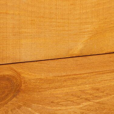 Грядка Relaxdays з дерева