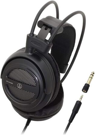 Динамічні навушники Audio-Technica AVC5 закритого типу, ATH-AVA400, відкриті, чорні