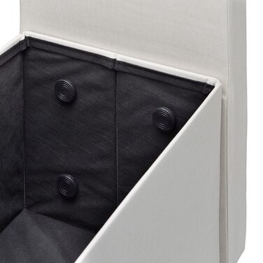 Лавка Relaxdays зі спинкою та подушкою