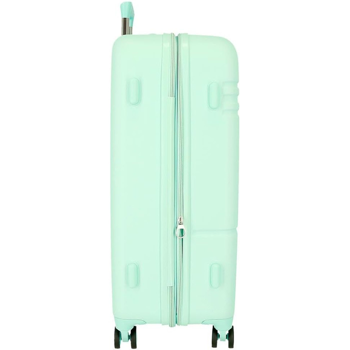 Набір валіз Movom Galaxy, блакитний, 55/68 см, ABS, з комбінаційним замком, 111 л, 6,56 кг, 4 колеса, для багажу, ручна, середній та великий, Azulon