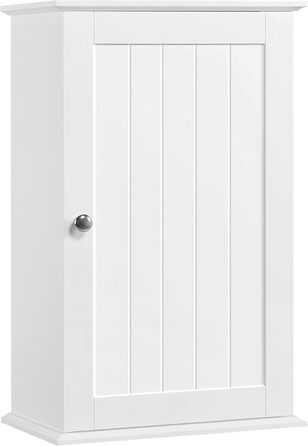 Шафа навісна Yaheetech з однією дверцятами, 35x21x55 см (білий)