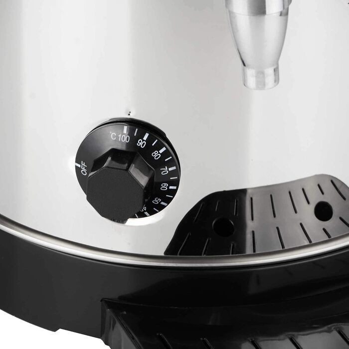Чайоварка Teemaschine D6: 6 літрів, аналоговий, з подвійними стінками, чайник-самовар