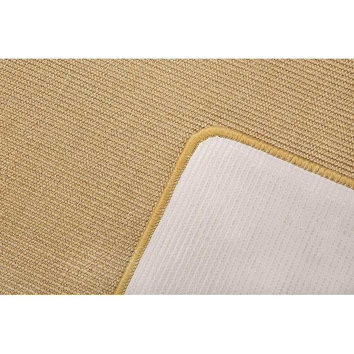 Сизалевий килим misento з 100 натурального волокна плоского тканого килима uni, (200 см x 300 см)