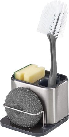 Організатор для мийки Joseph Joseph Surface, нержавіюча сталь, компактний, сучасний дизайн