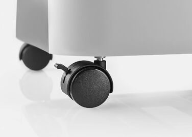 Шредер Dahle ShredMATIC 90 Aktenvernichter з автоподачею, P-4, P5, 300 аркушів, світло-сірий/сірий