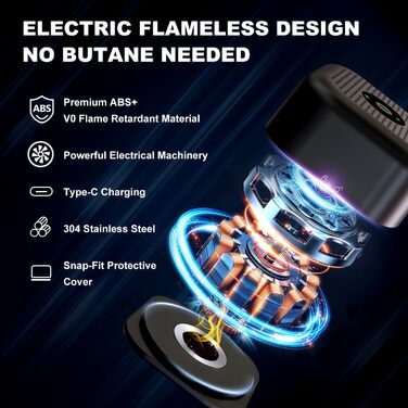 Набір для копчення коктейлів та віскі (електричний) з 4 дерев'яними стружками, аксесуар для віскі, бурбону, кави, м'яса та горіхів