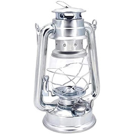 Гасова лампа Tifler 23 см, садовий світильник, ліхтар, масляна лампа, штормовий ліхтар