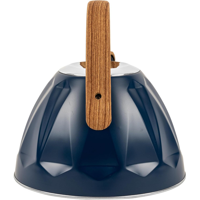 Чайник для води Karl Hausmann Induktion 3L з автоматичним свистком - нержавіюча сталь, сумісний з індукційними, газовими та електричними плитами