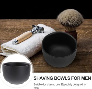 Чоловіче мило для гоління Solustre Shaving Bowl з нержавіючої сталі