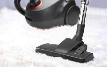 Пилголом Bestron з мішком: потужний, з HEPA-фільтром та телескопічною трубою, радіус дії 7.5м