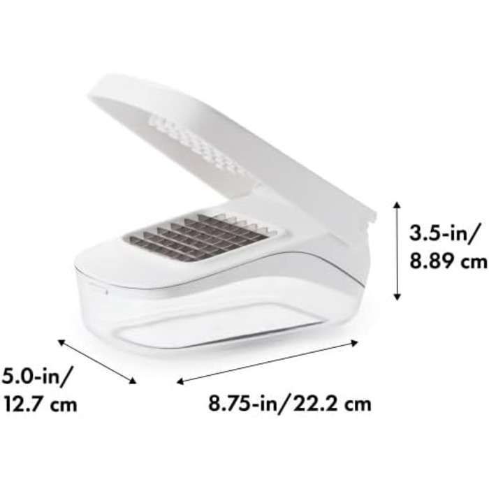 Подрібнювач OXO Good Grips з носиком для зливу (для овочів, фруктів)