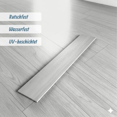 Вініловий підлоговий декор Relaxdays з самоклеючою основою та дизайном під дерево