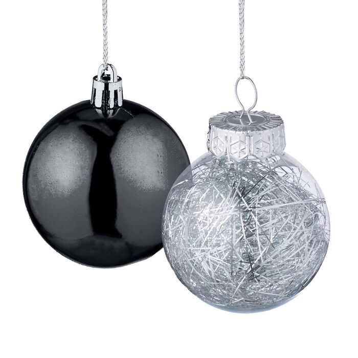 Набір новорічних кулічок Relaxdays (101 шт.)