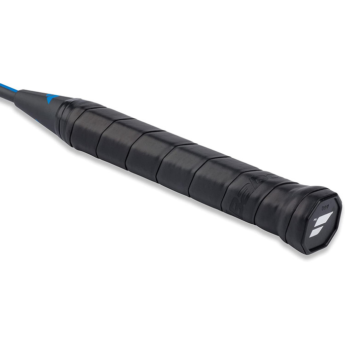 Ракетка для бадмінтону Babolat Pulsar універсальна ракетка з синьою / чорною ниткою / 100 графітом