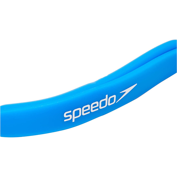 Окуляри для плавання Speedo унісекс для дорослих з гідропонічним покриттям, Bondi синій / Синій, 3.5