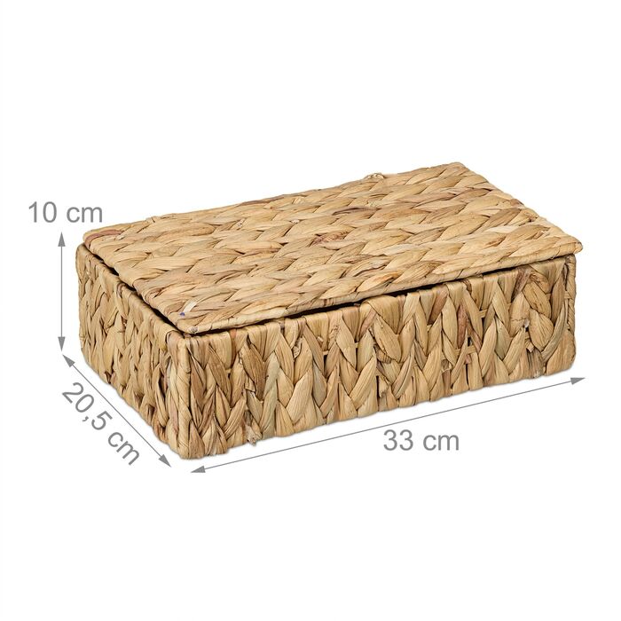 Relaxdays Організатор для квітів 'Водяний гіацинт', 8 відділень