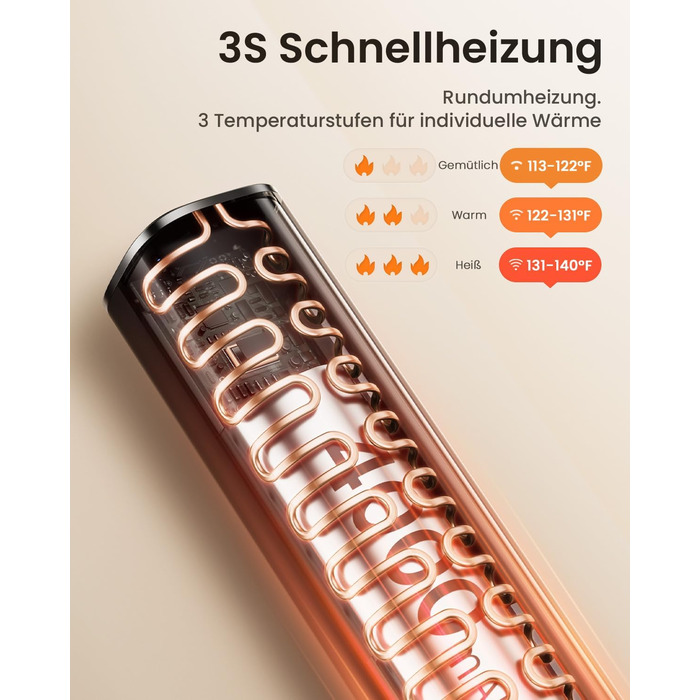 Електричний грівець для рук Gaiatop 8000mAh з LED-ліхтариком (2 шт.), магнітний, 3 швидкості нагріву, для жінок, сім'ї, активного відпочинку, чорний