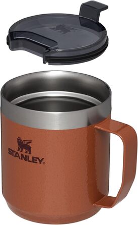 Термокружка Stanley Classic Legendary Camp Mug - 0.35L, Hammertone Clay (нержавіюча сталь)