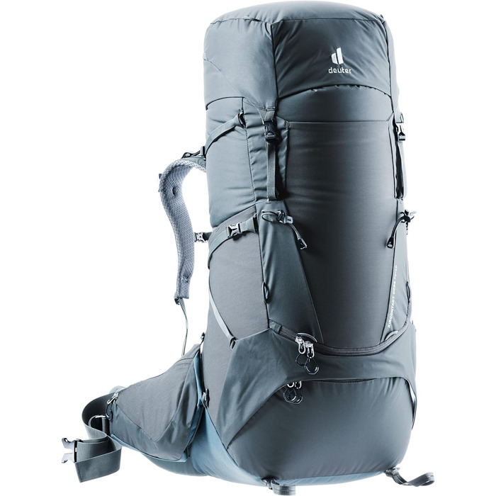 Чоловічий трекінговий рюкзак deuter Aircontact Core 7010 (1 упаковка) (7010 л, графіт-сланець)