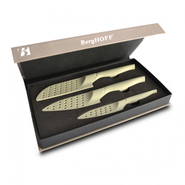 Набір ножів з керамічними лезами BergHOFF, 3 шт.